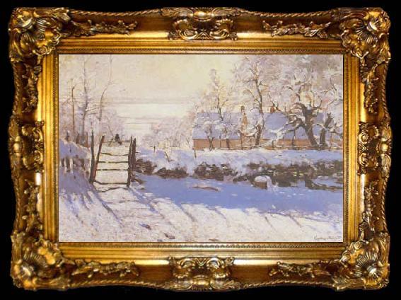 framed  Claude Monet The Magpie, ta009-2